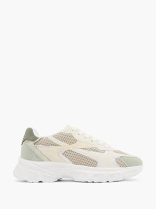 Graceland Pantofi sport chunky Bej
