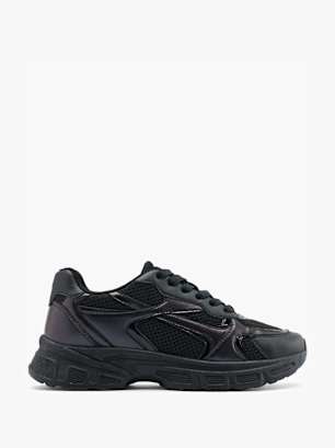 Graceland Pantofi sport chunky Negru