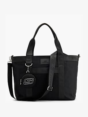 Skechers Спортна чанта Черен