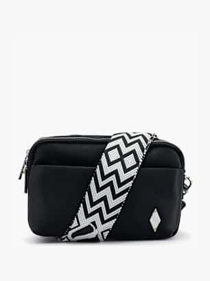 Skechers Skuldertaske Sort