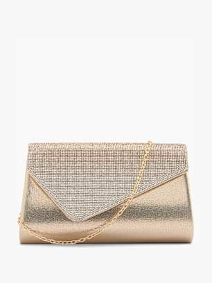 Graceland Clutch Gold