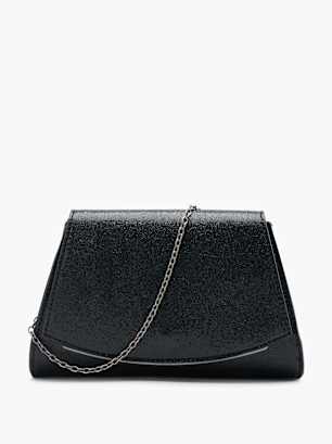 Graceland Clutch Schwarz