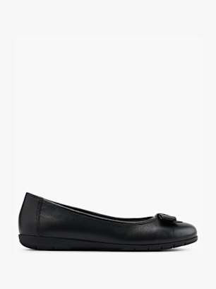5th Avenue Balerinos Juoda