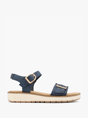 ESPRIT Sandale Bleu