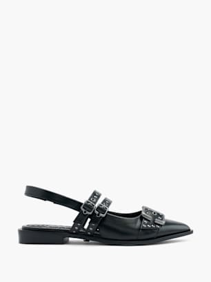 Buffalo Balerinos Juoda