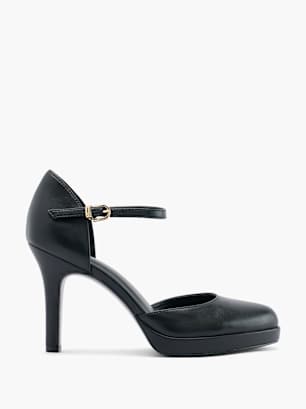 Graceland Pumps Schwarz