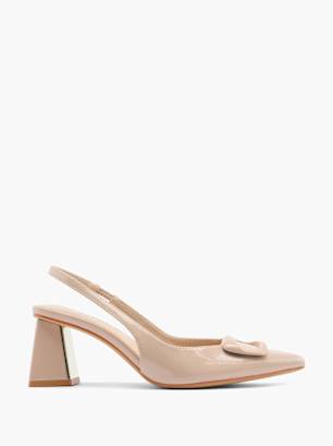 Catwalk Slingback salonarji Nude