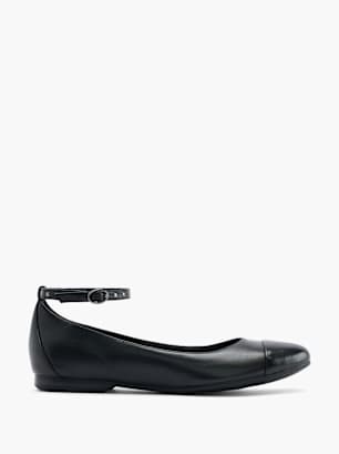 5th Avenue Ballerines Noir