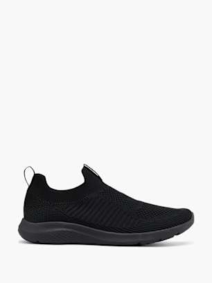 FILA Plitke cipele Crna