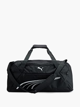 PUMA Sportinis krepšys Juoda