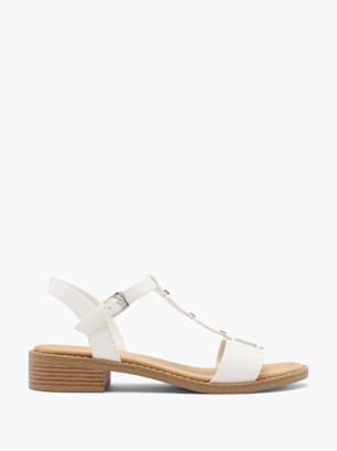 Graceland Sandal Hvid