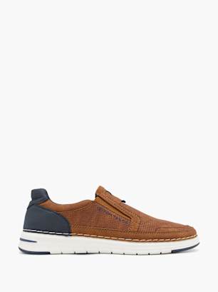 TOM TAILOR Chaussures de ville Cognac