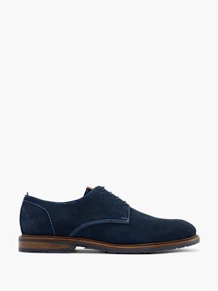 AM SHOE Poslovne cipele Plava