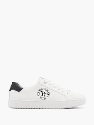 TOM TAILOR Sneaker Alb