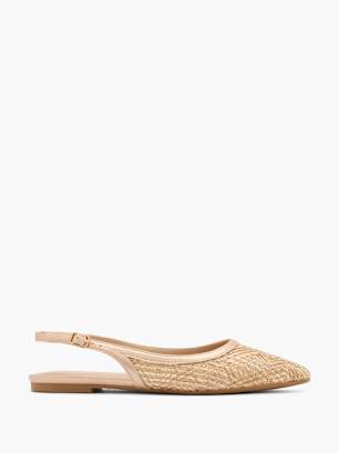 Catwalk Ballerina Beige