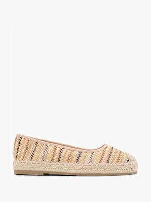 Graceland Espadryle Pomarańczowy