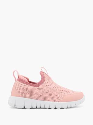 Kappa Slip On Sneaker Pink