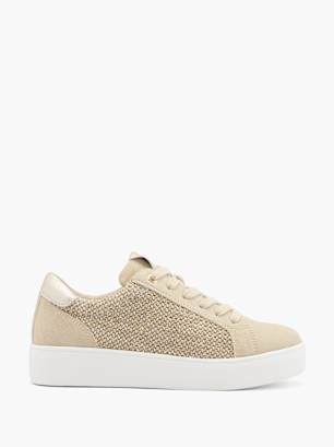 Graceland Sneakersy Beżowy
