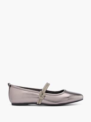 Claudia Ghizzani Ballerines Argent