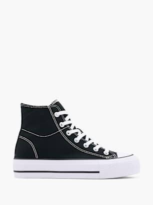 Vty Sneaker alta Nero
