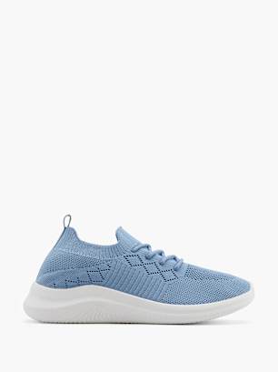 Graceland Buty wsuwane Jeansowy