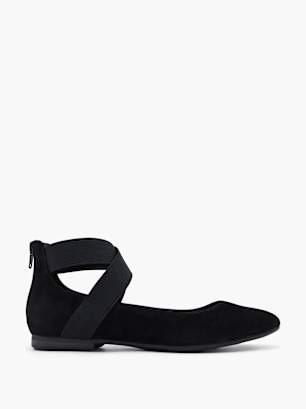 5th Avenue Ballerines Noir