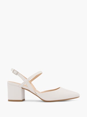 Graceland Tacones Blanco roto