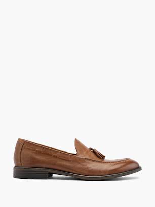 AM SHOE Mocassim Castanho