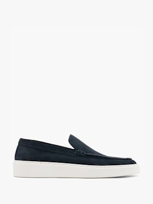 AM SHOE Mocasín Azul