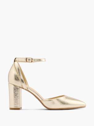 Graceland Tacones Oro