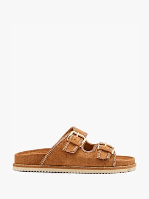 Claudia Ghizzani Biosandal Cognac