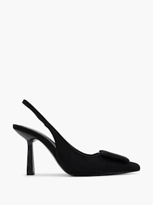 Graceland Tacones Negro