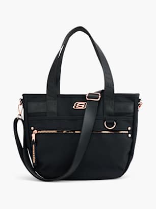Skechers Sportska torba Crna