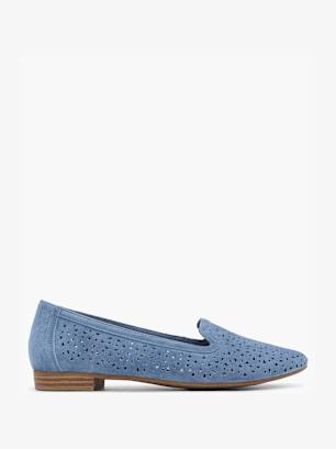 5th Avenue Mocassins Bleu