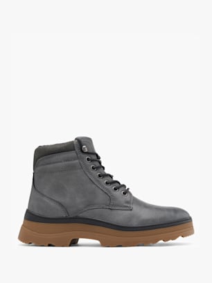 Bottesini Bottes à lacets Gris