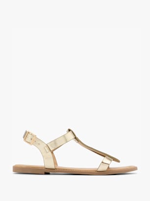 Claudia Ghizzani Sandale Gold