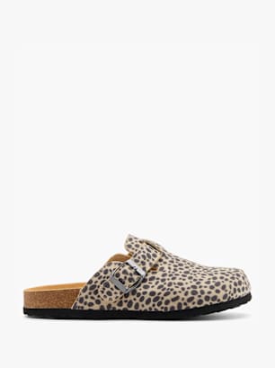 Claudia Ghizzani Hausschuh Beige