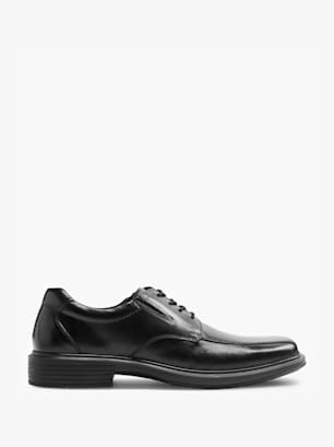 Claudio Conti Spoločenská obuv čierna