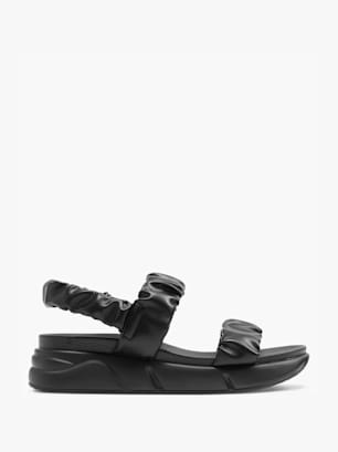 Catwalk Sandále čierna