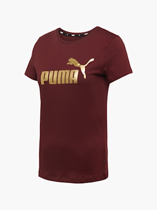 Puma Тениска Бургунди