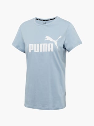 Puma Tričko svetlomodrá