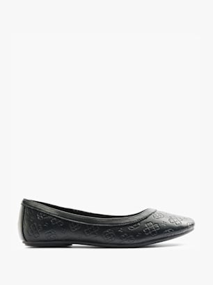 Graceland Ниска обувка Черен