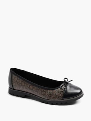 Graceland Ниска обувка Черен