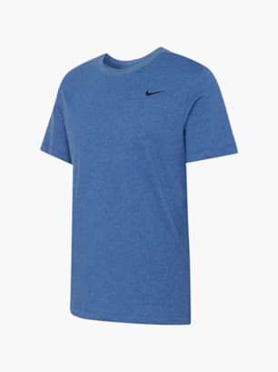 Nike Боти с връзки Син