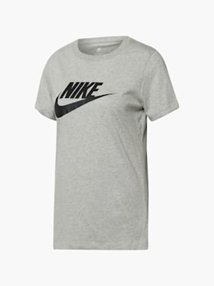 Nike Тениска Сив