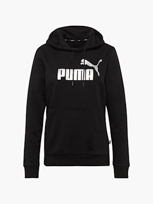 Puma Mikina s kapucňou čierna
