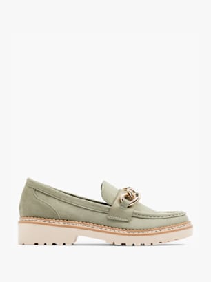 Graceland Ниска обувка Зелен