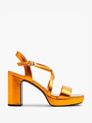Catwalk Sandále oranžová
