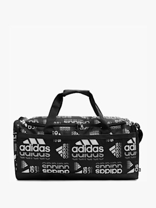 adidas Спортна чанта Черен