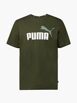 Puma Tričko zelená
